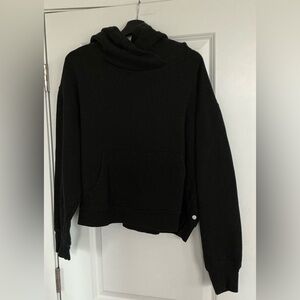 Zella Black Cowl Neck Sweater